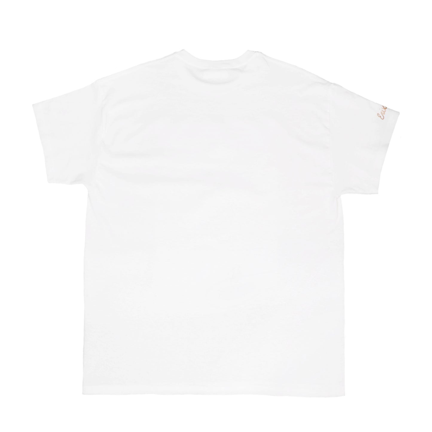 "Skies" White Shirt Size: 5XL