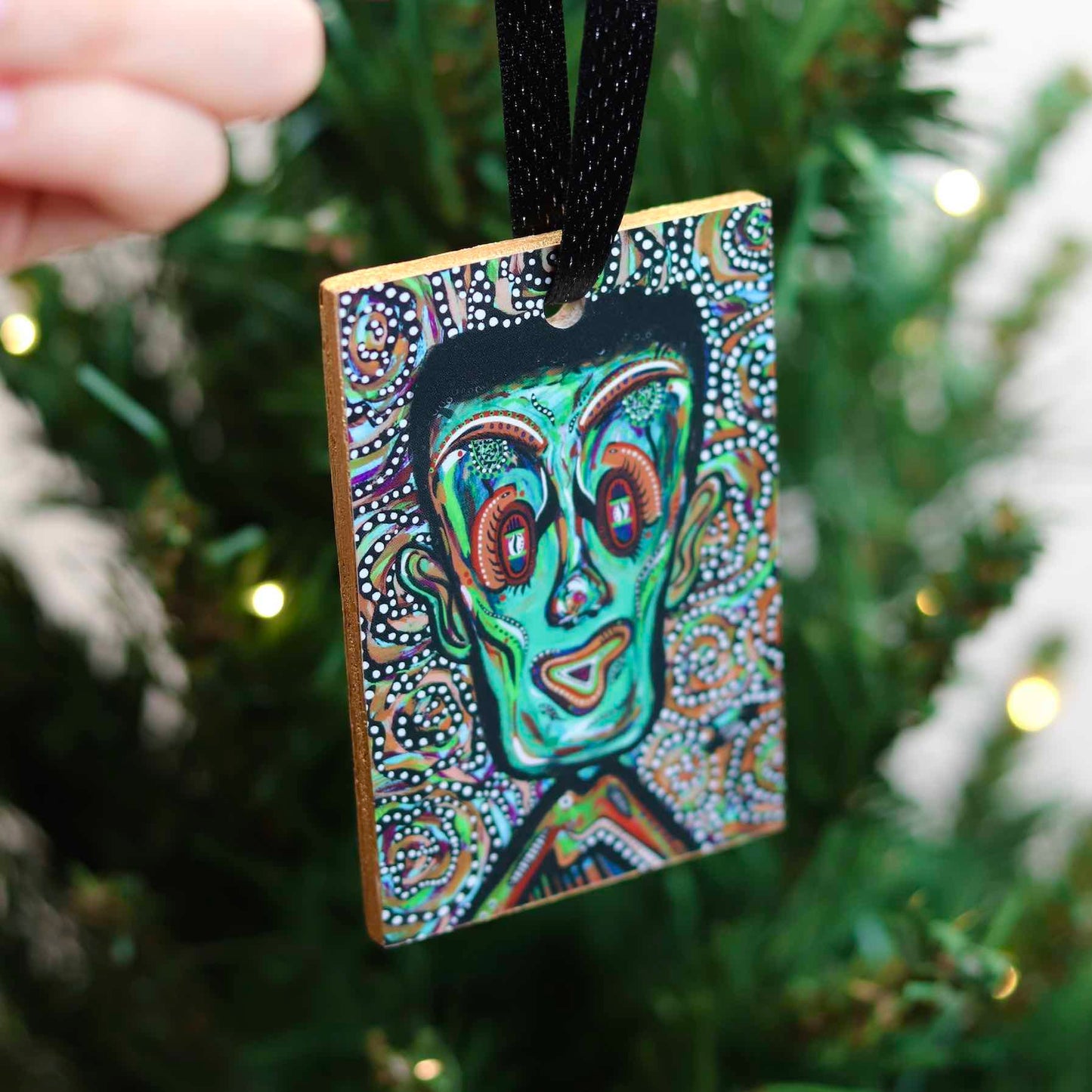 Handmade Ornament- "Sweetie"
