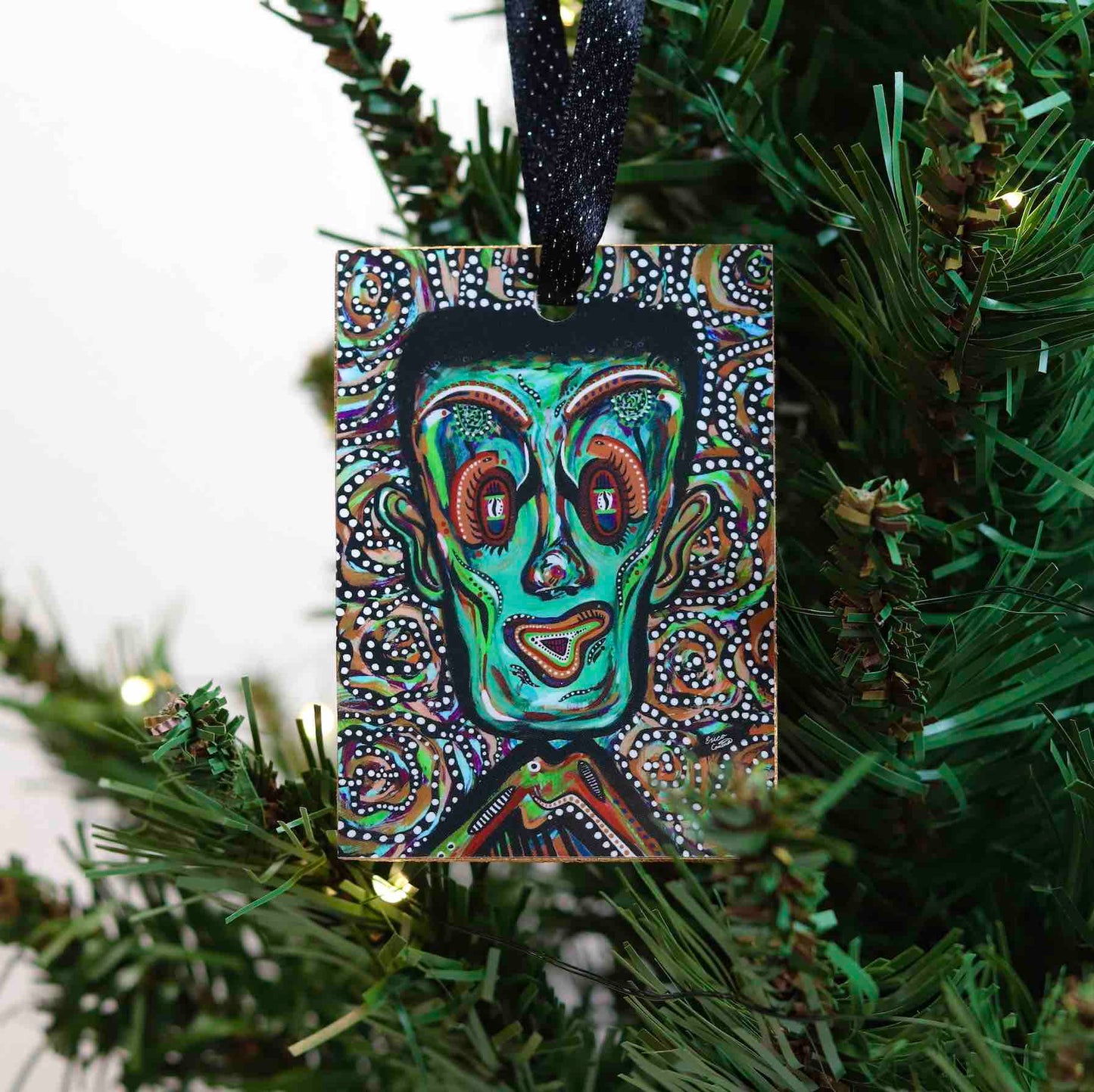 Handmade Ornament- "Sweetie"