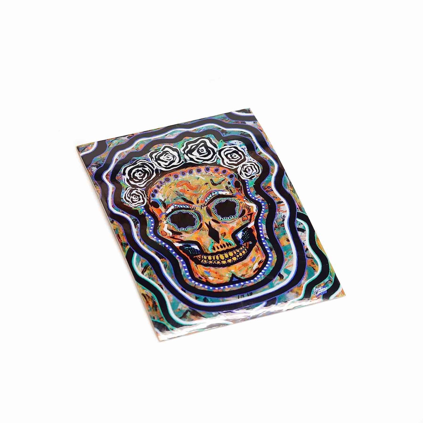 "Brones" Glossy Sticker