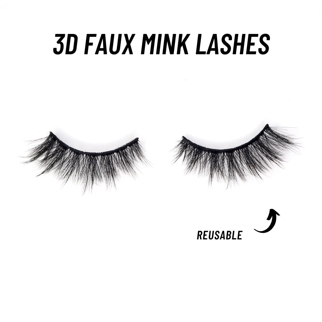 Stickers & Lashes Gift Set