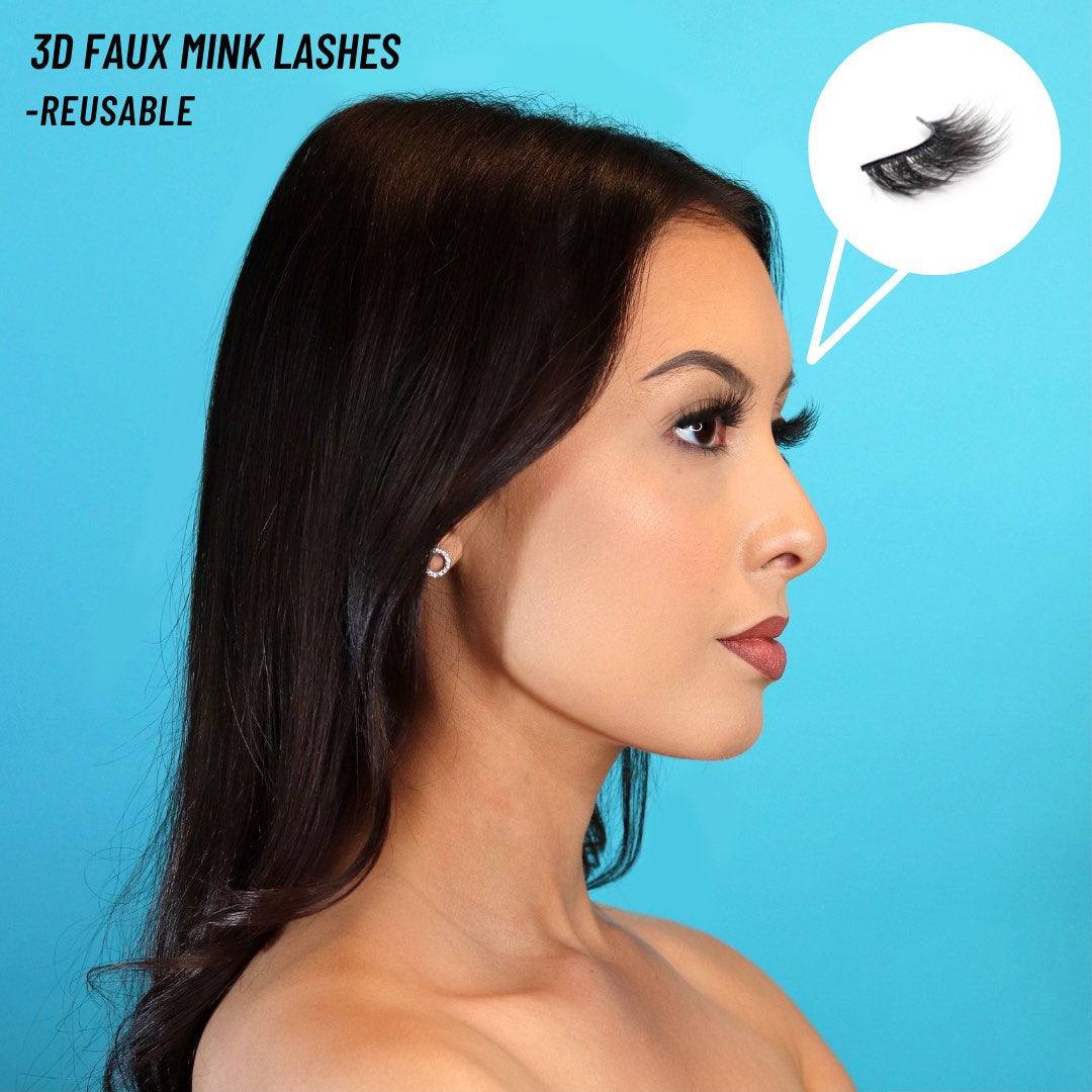 Stickers & Lashes Gift Set