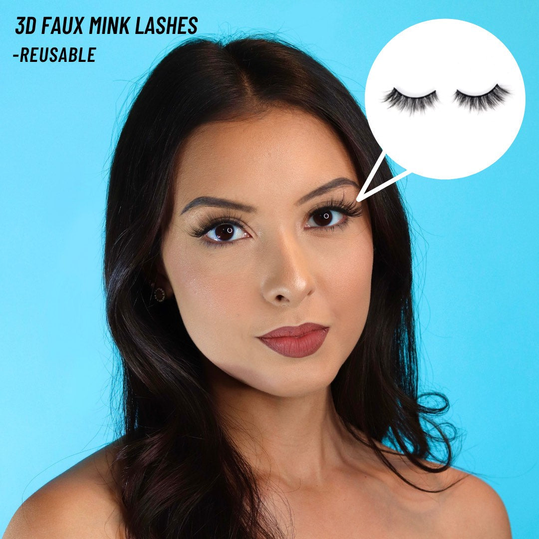 Stickers & Lashes Gift Set