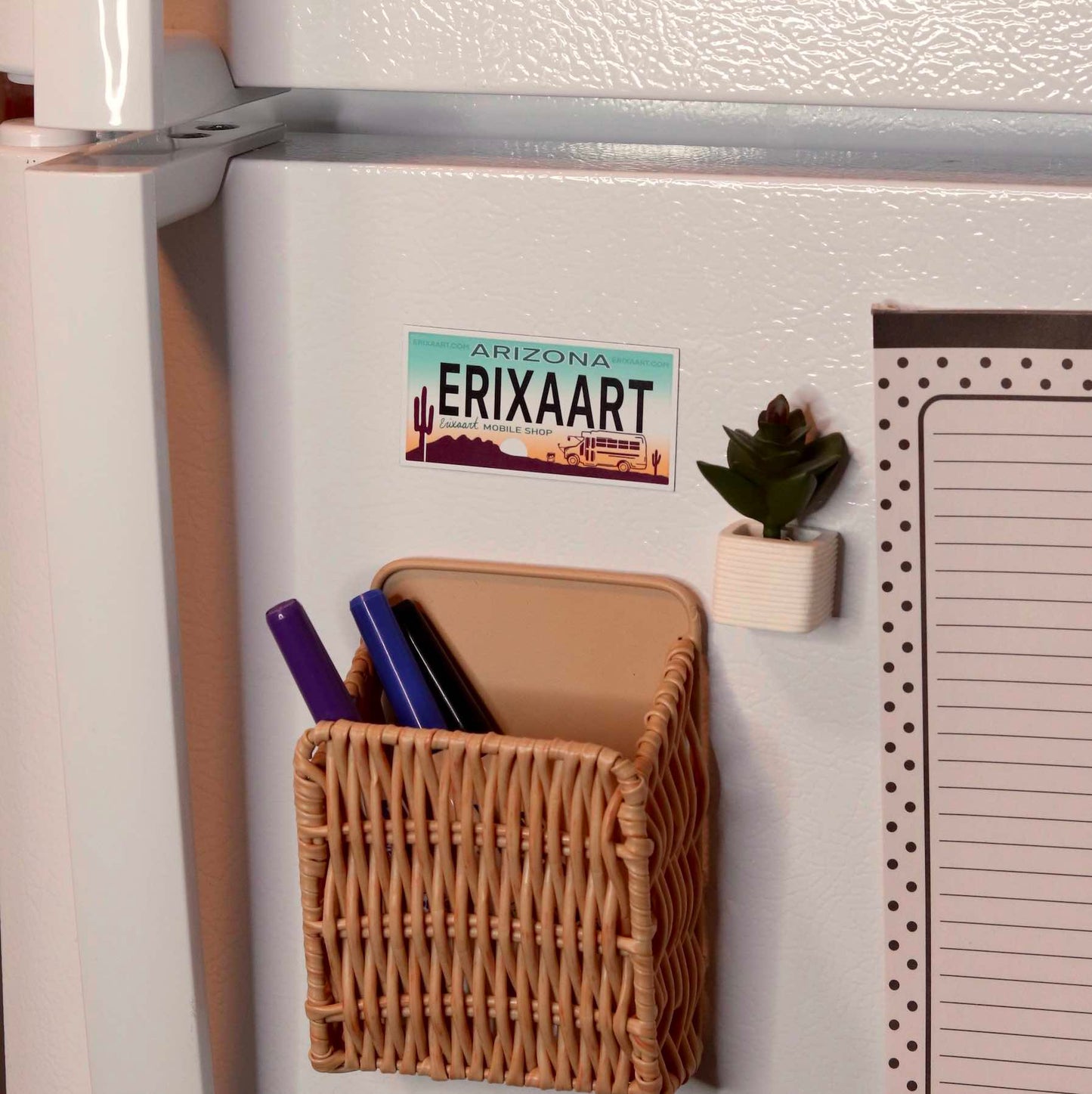 "Erixaart" Magnet