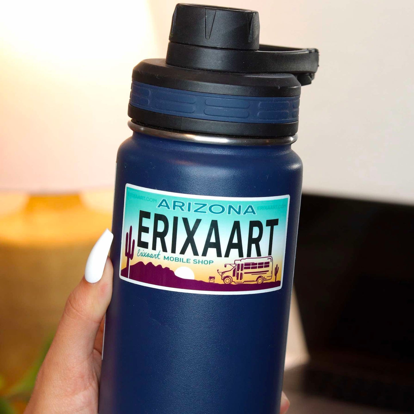 "Erixaart" Glossy Sticker