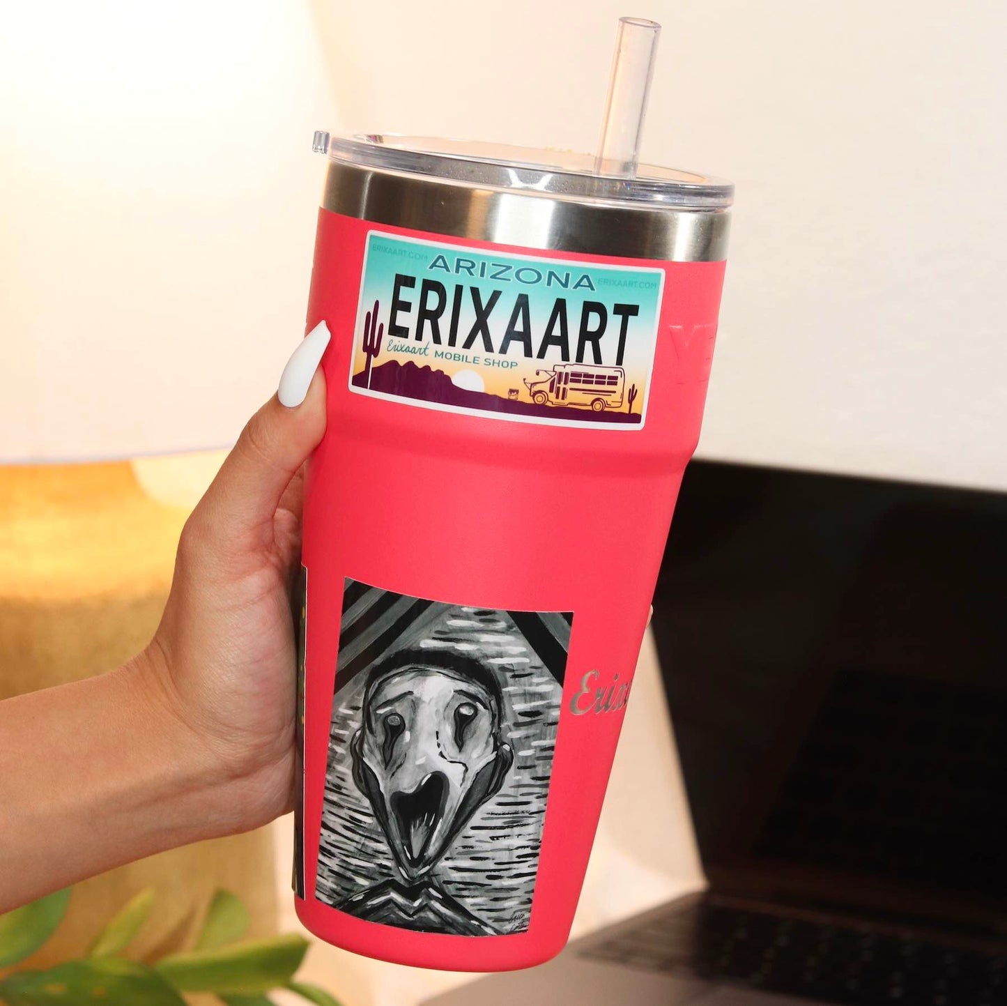 "Erixaart" Glossy Sticker