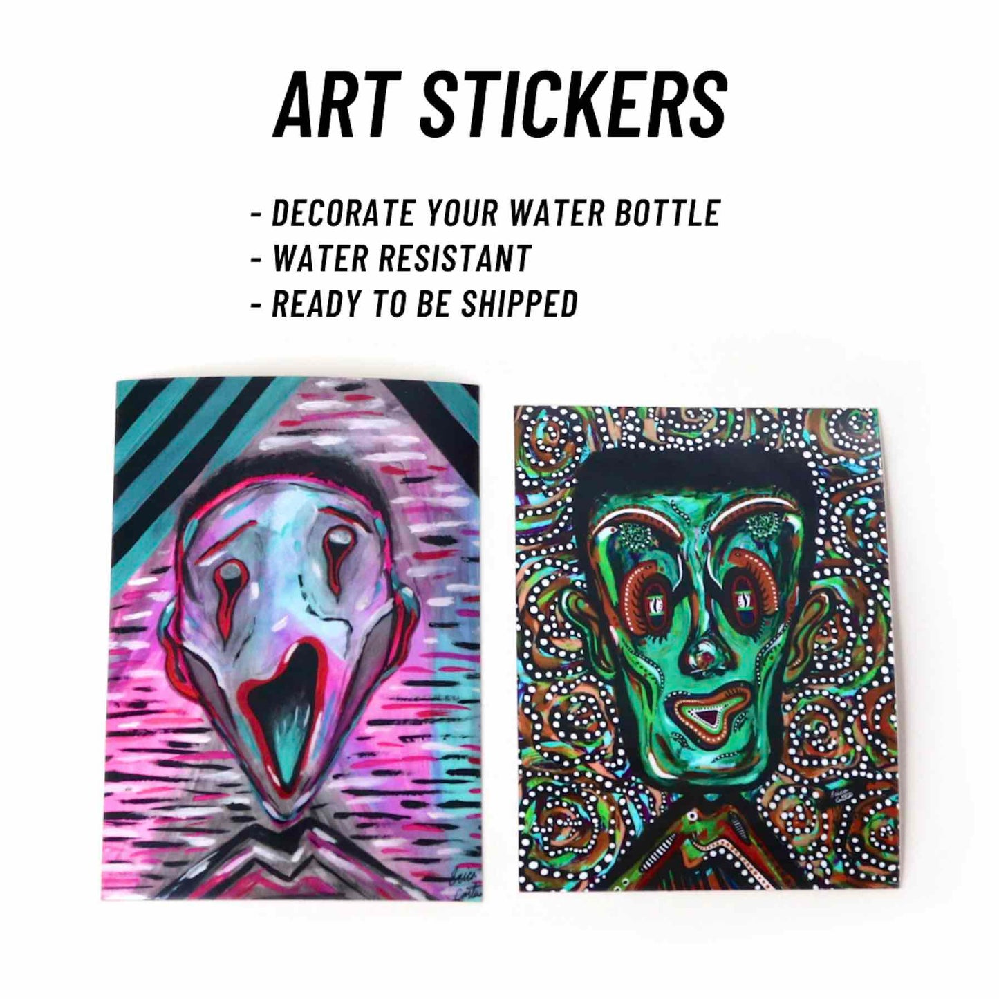 Stickers & Lashes Gift Set