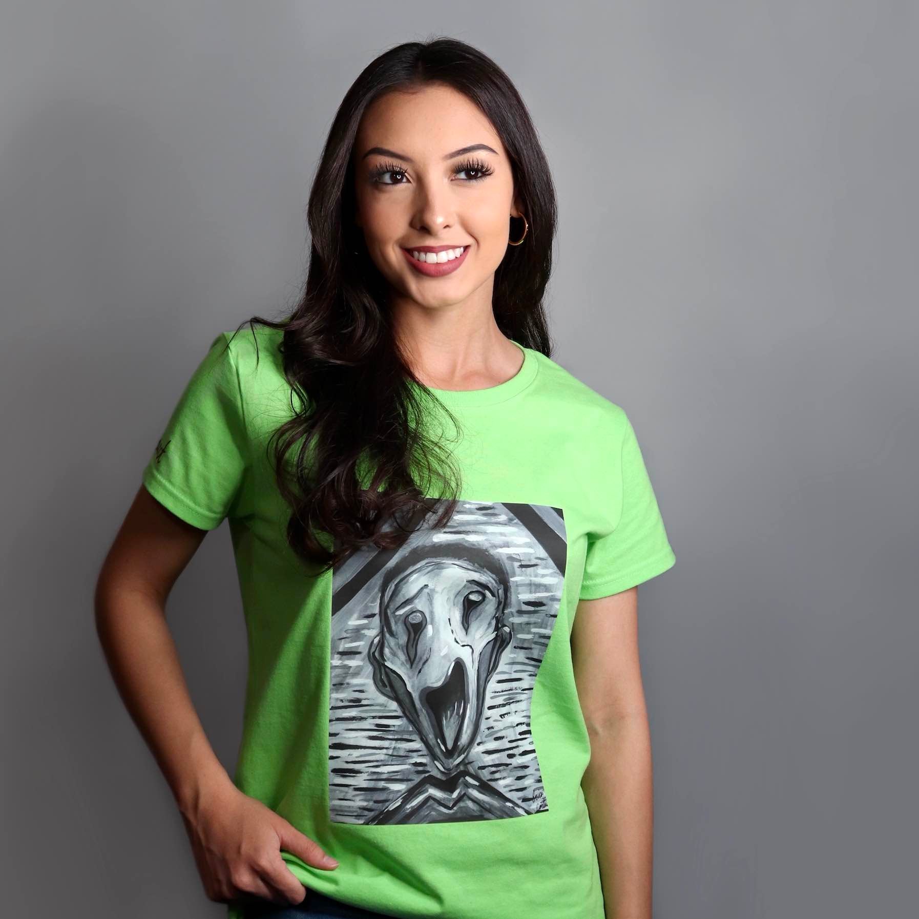 Women's T-Shirt - Green - One Size