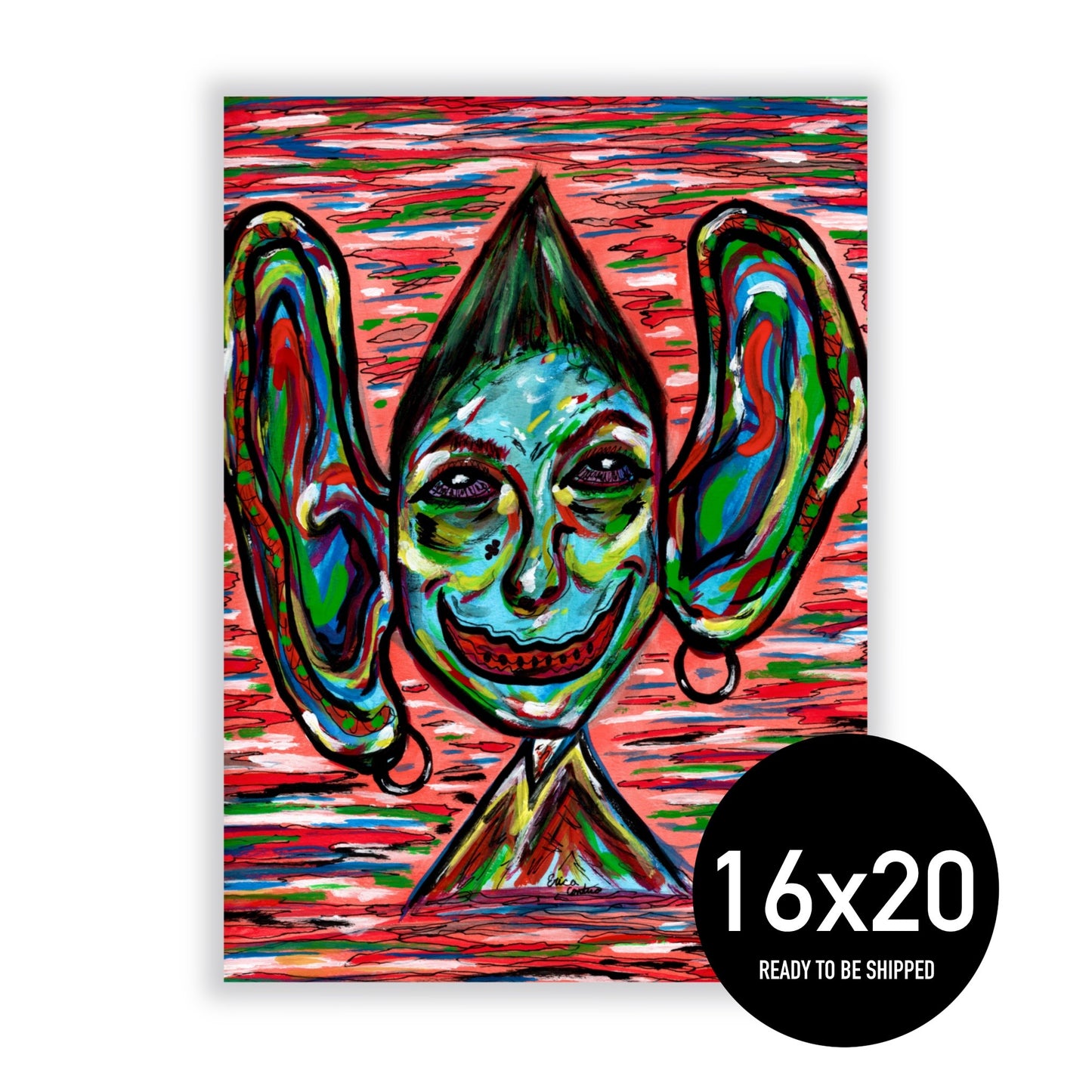 "Hear" Poster 16x20