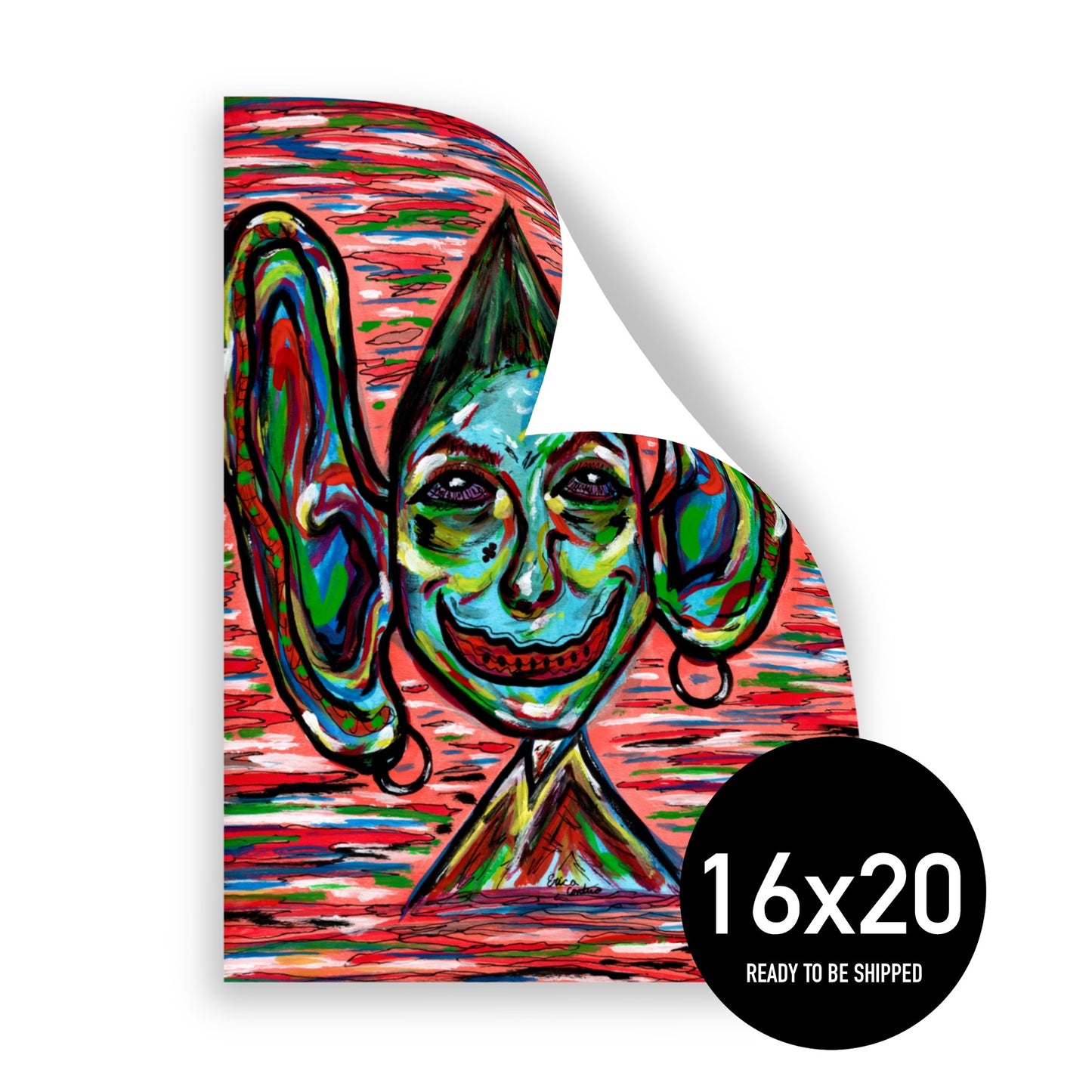 "Hear" Poster 16x20