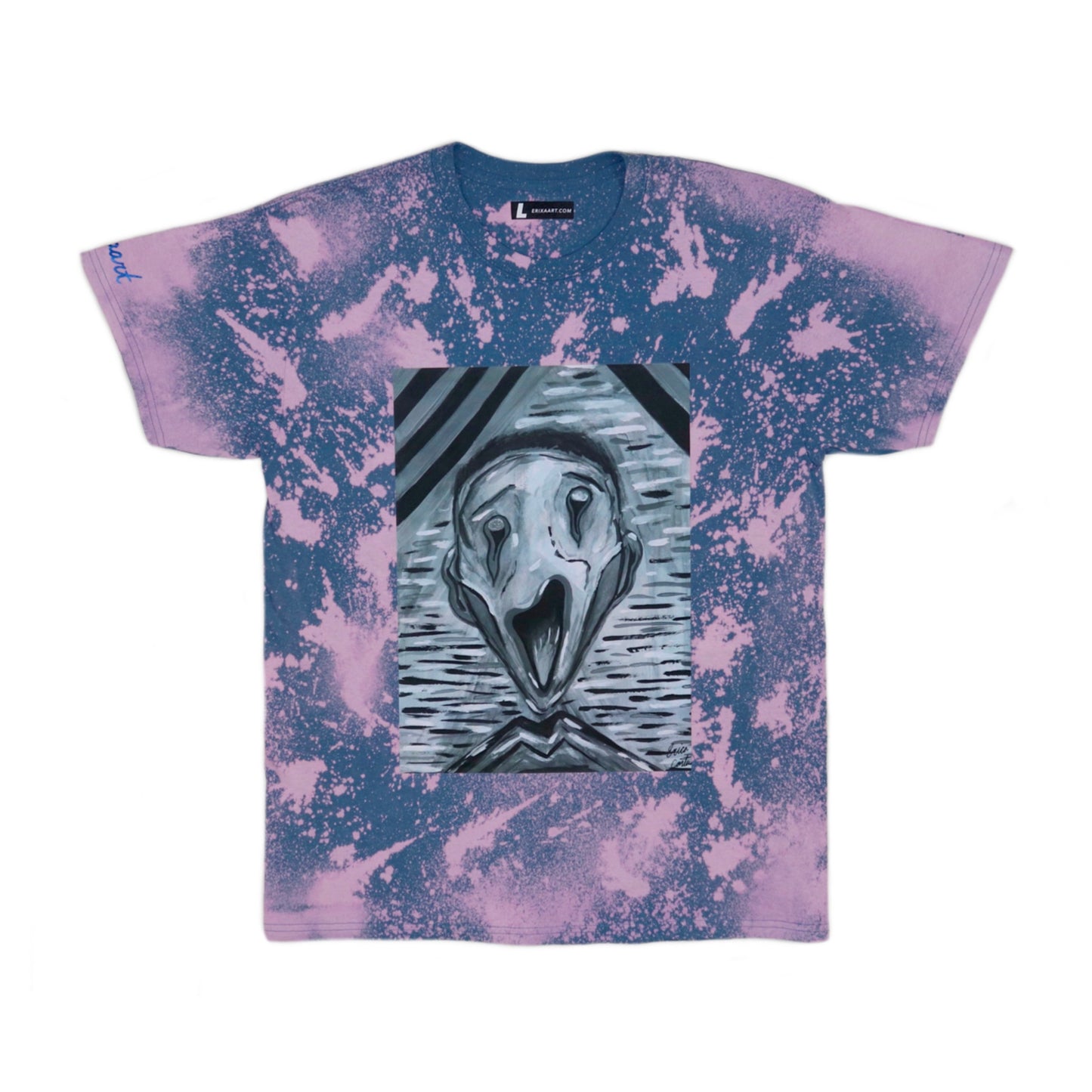 "Skies" Purple Shirt Size: Unisex Large