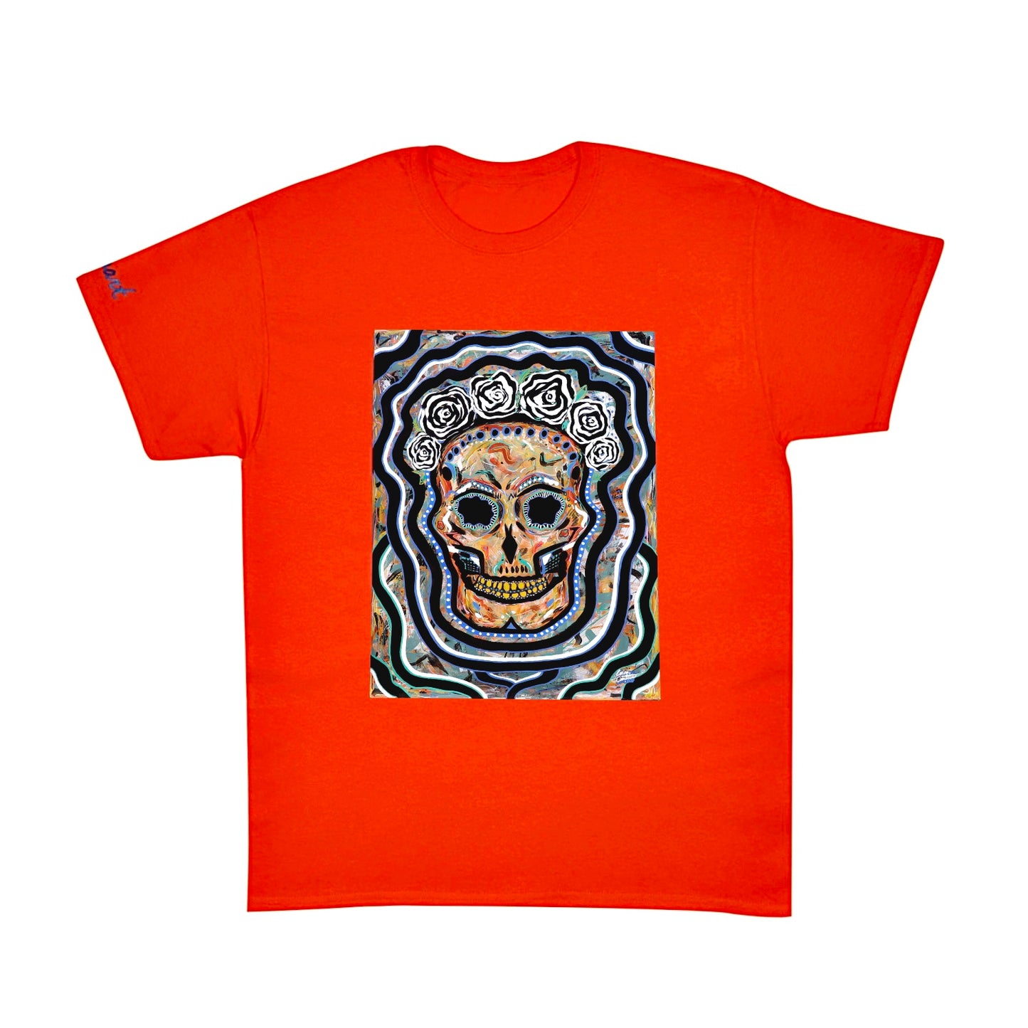 "Brones" Orange Shirt Size: Unisex Large
