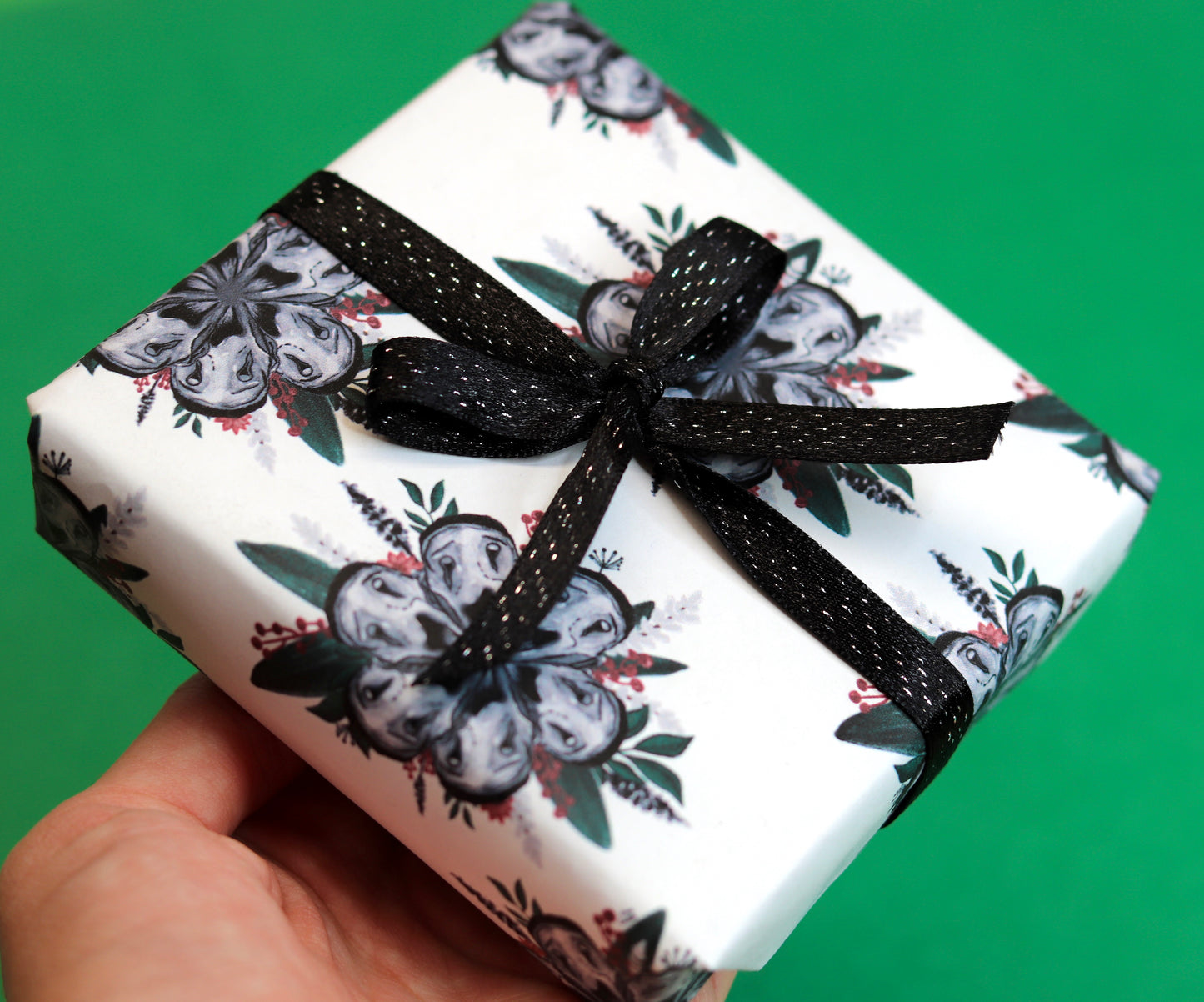 Holiday Gift Box- Mystery Stickers