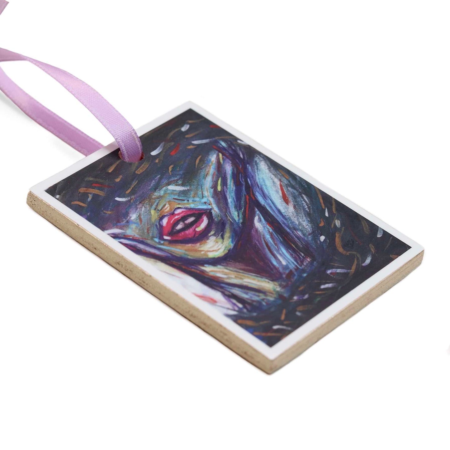 Handmade Ornament- "Lips"