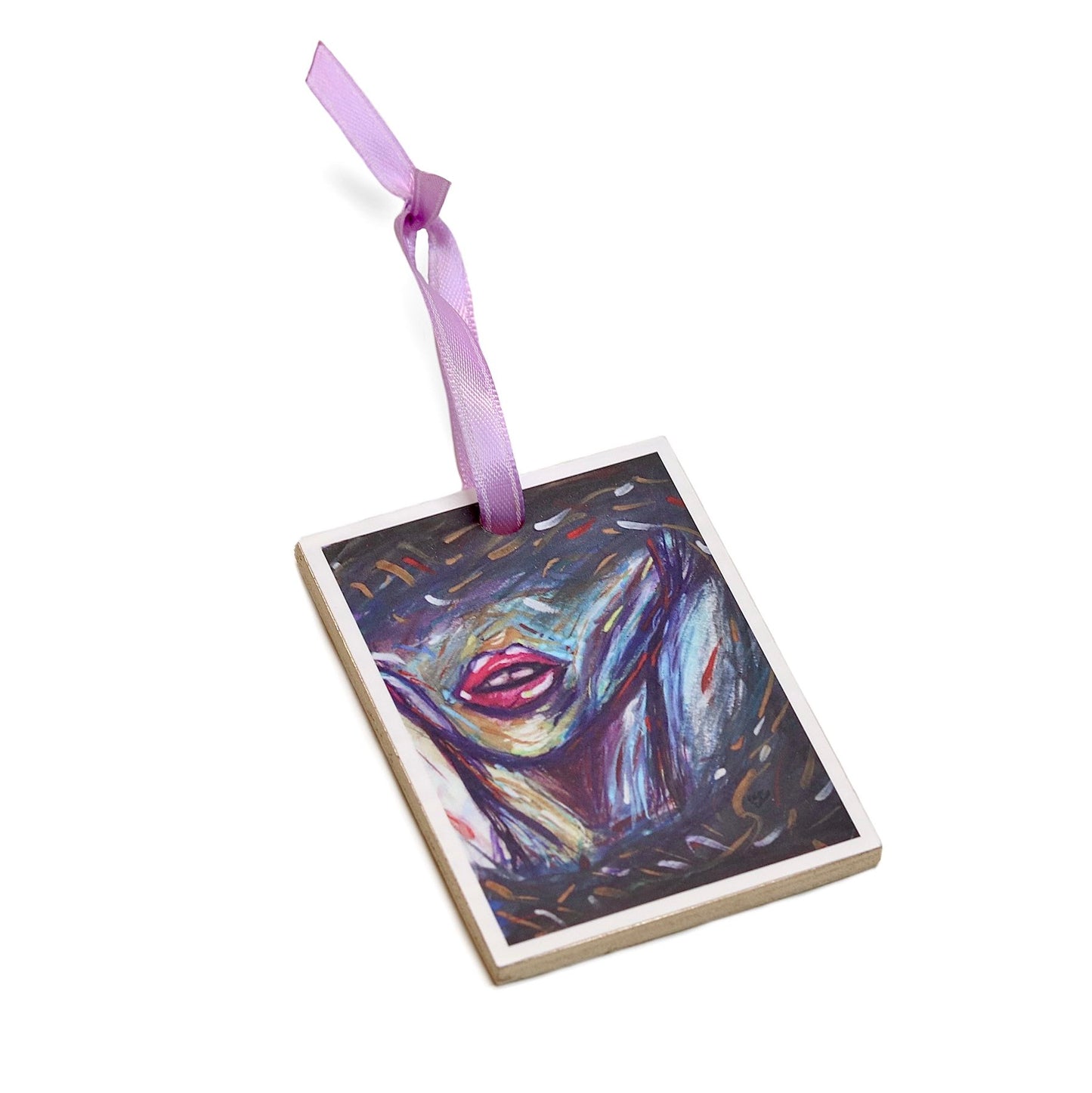 Handmade Ornament- "Lips"