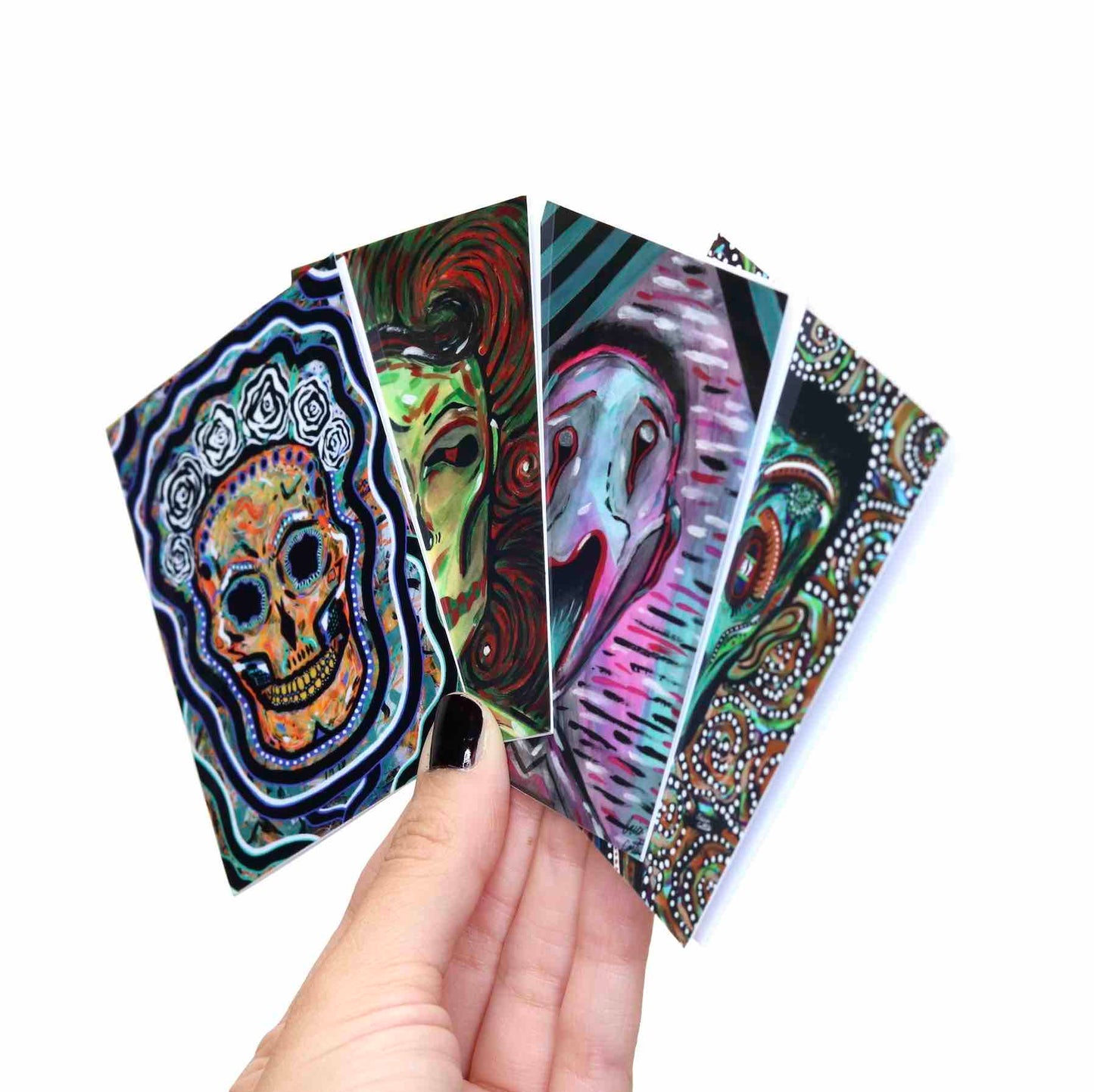 Mini Art Greeting Cards (4)
