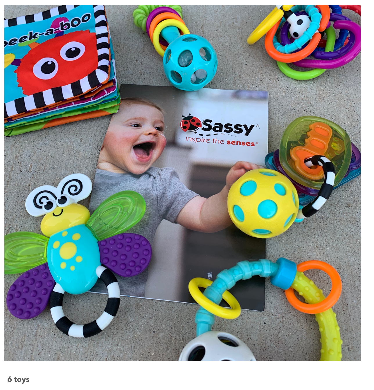 Baby Toy Set