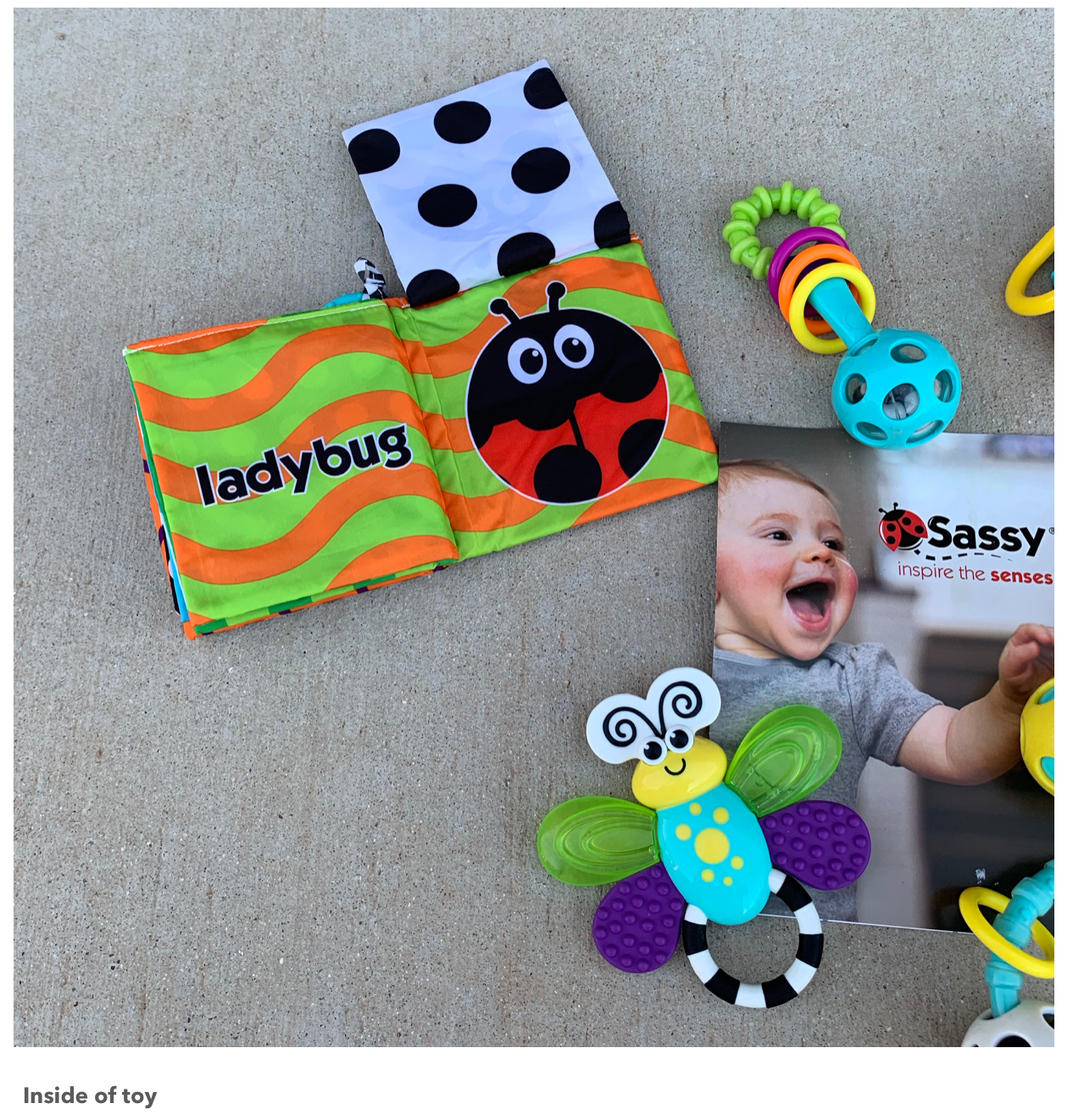 Baby Toy Set