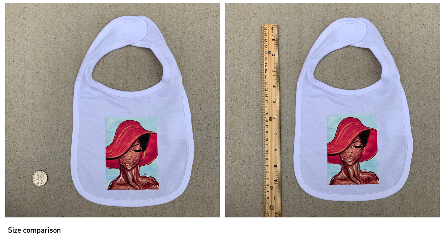 Infant Art Bib "Bora Bora"