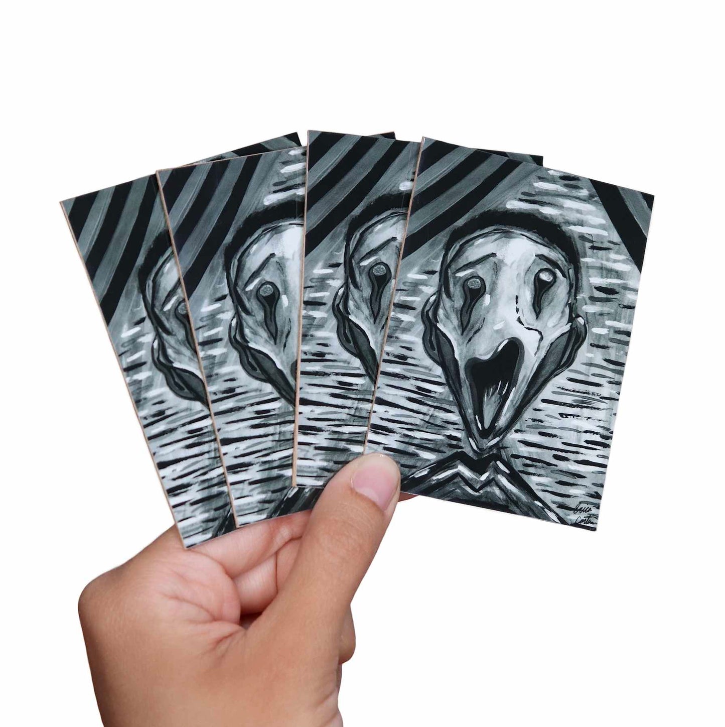 Mini Art Greeting Cards (4)