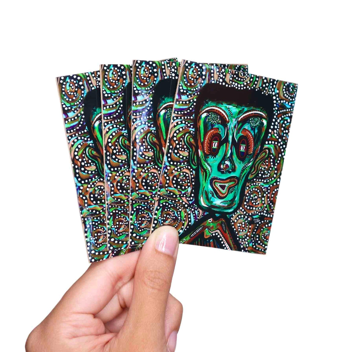 Mini Art Greeting Cards (4)