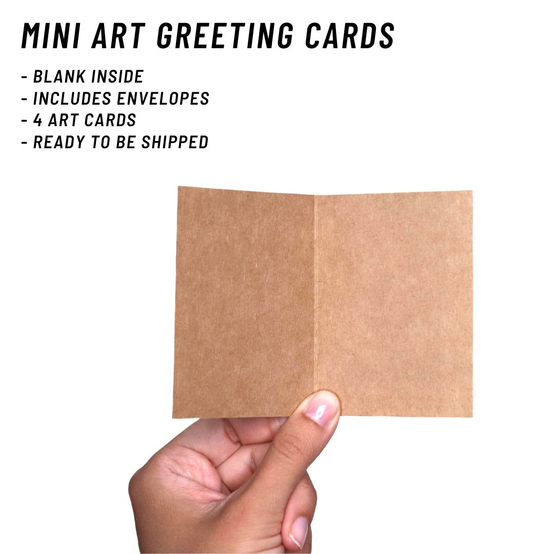 Mini Art Greeting Cards (4)