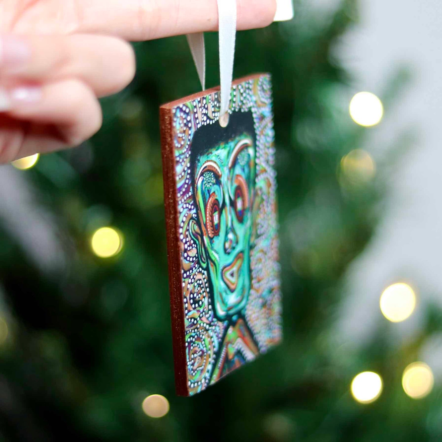 Handmade Ornament- "Sweetie"