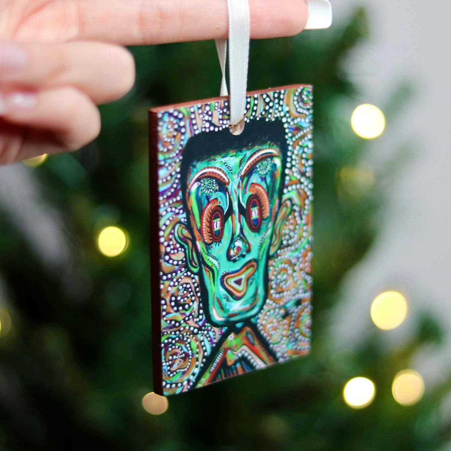 Handmade Ornament- "Sweetie"