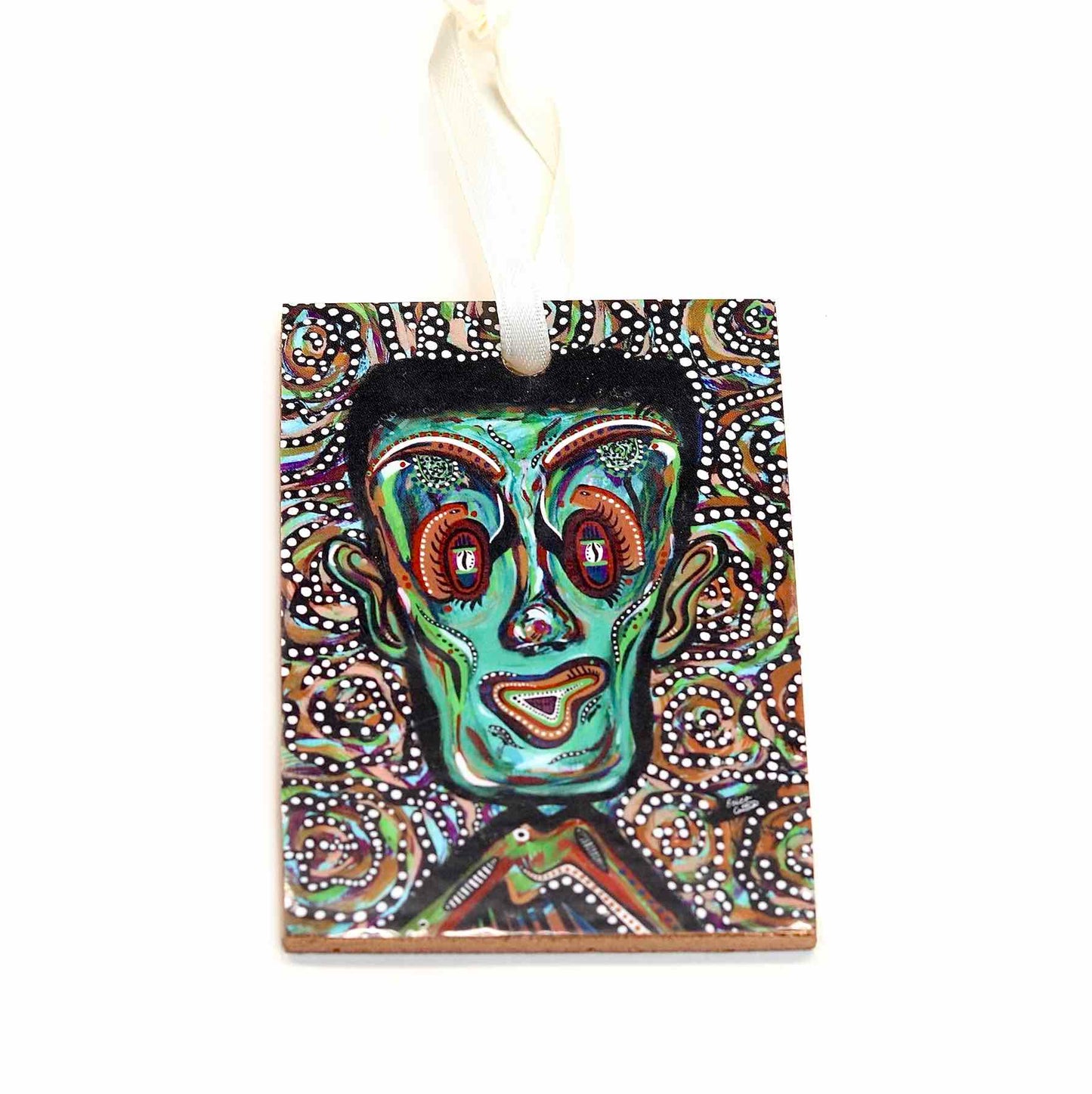 Handmade Ornament- "Sweetie"