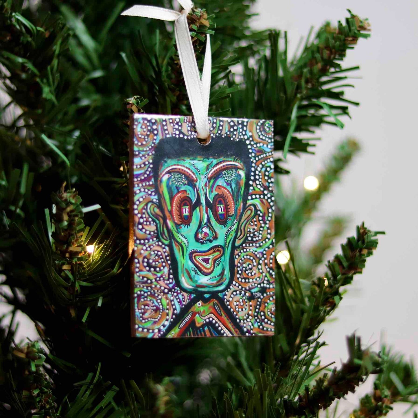 Handmade Ornament- "Sweetie"