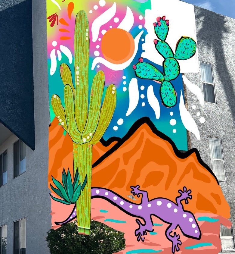 $80 Deposit for Elizabeth Mural 2022-2023