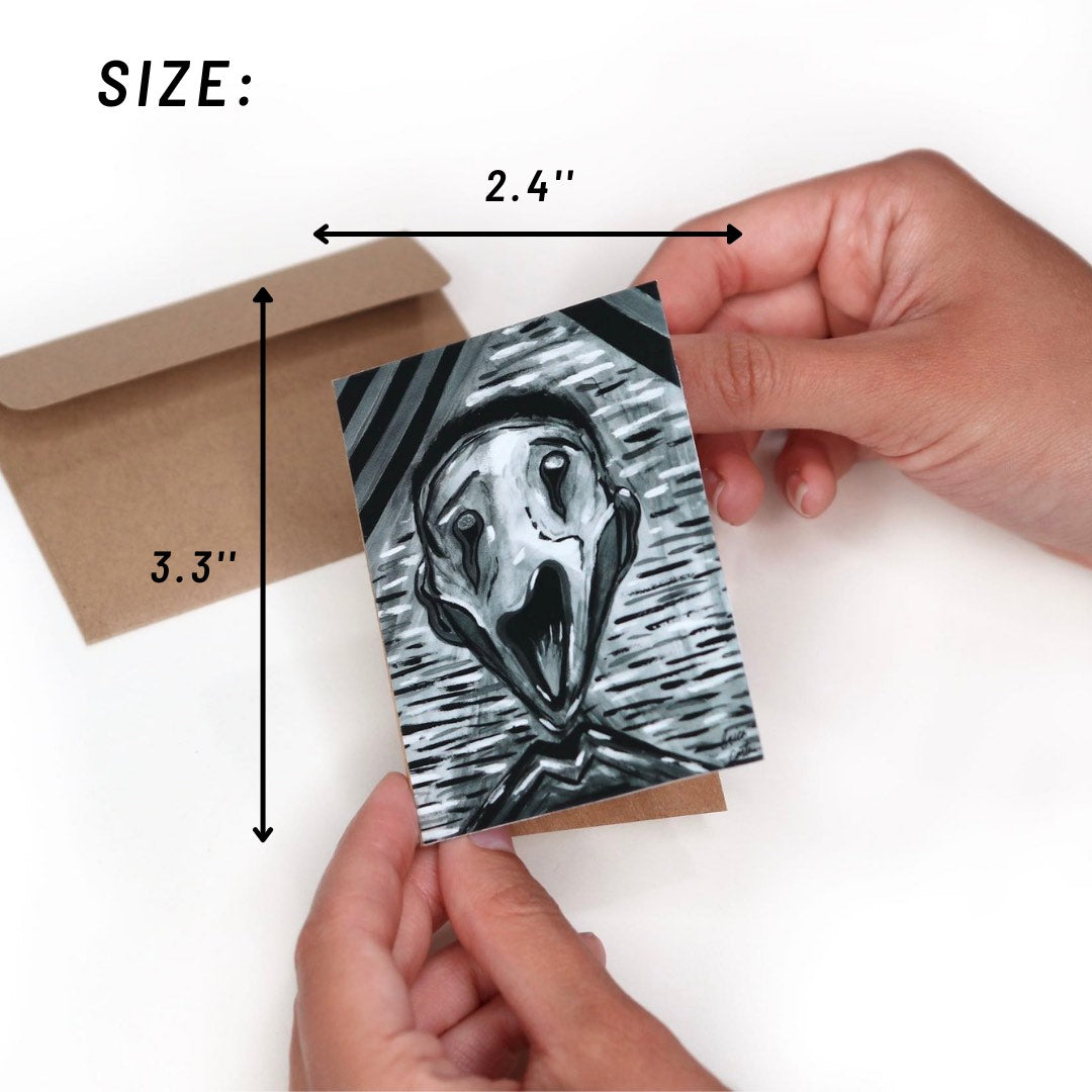 Mini Art Greeting Cards (4)