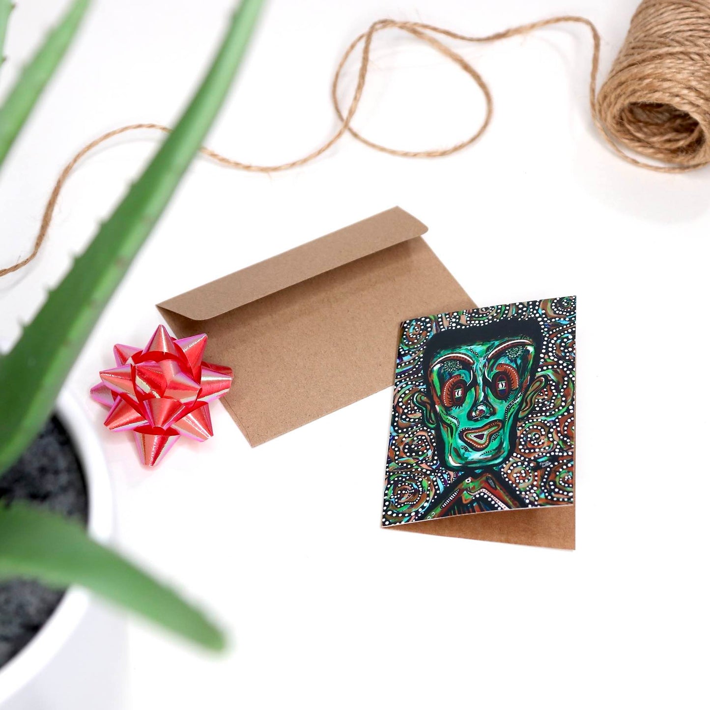 Mini Art Greeting Cards (4)