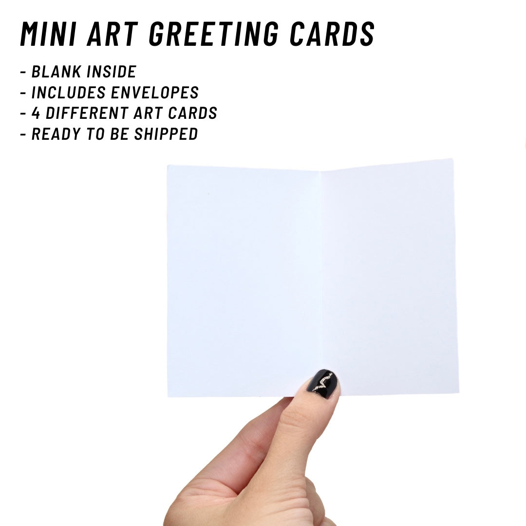 Mini Art Greeting Cards (4)