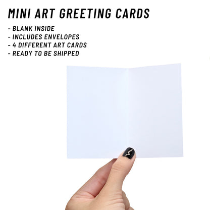 Mini Art Greeting Cards (4)