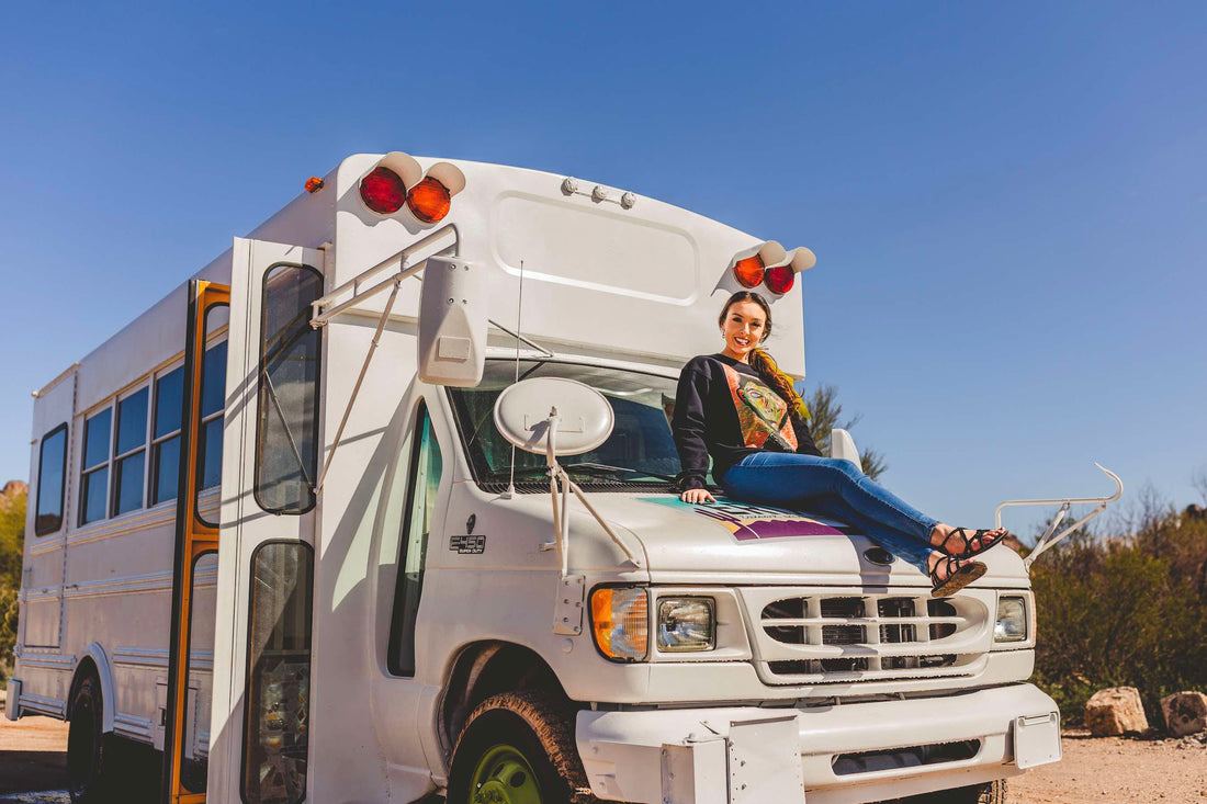 About the Bus- Erixaart Mobile Shop Tucson, AZ