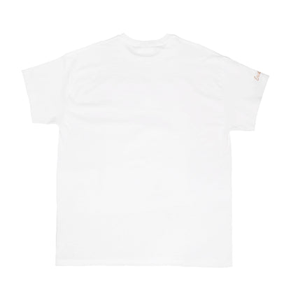 "Skies" White Shirt Size: 5XL