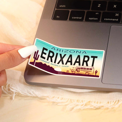 "Erixaart" Glossy Sticker