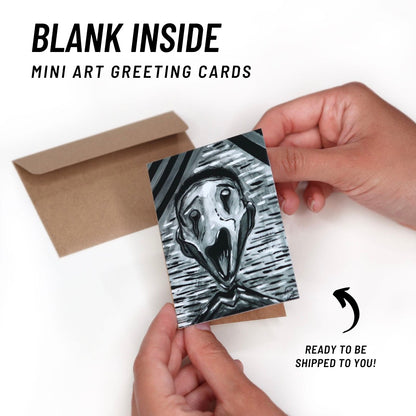 Mini Art Greeting Cards (4)